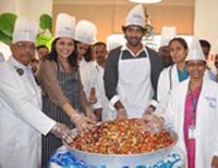 Manchu Vishnu at Christmas Festivities